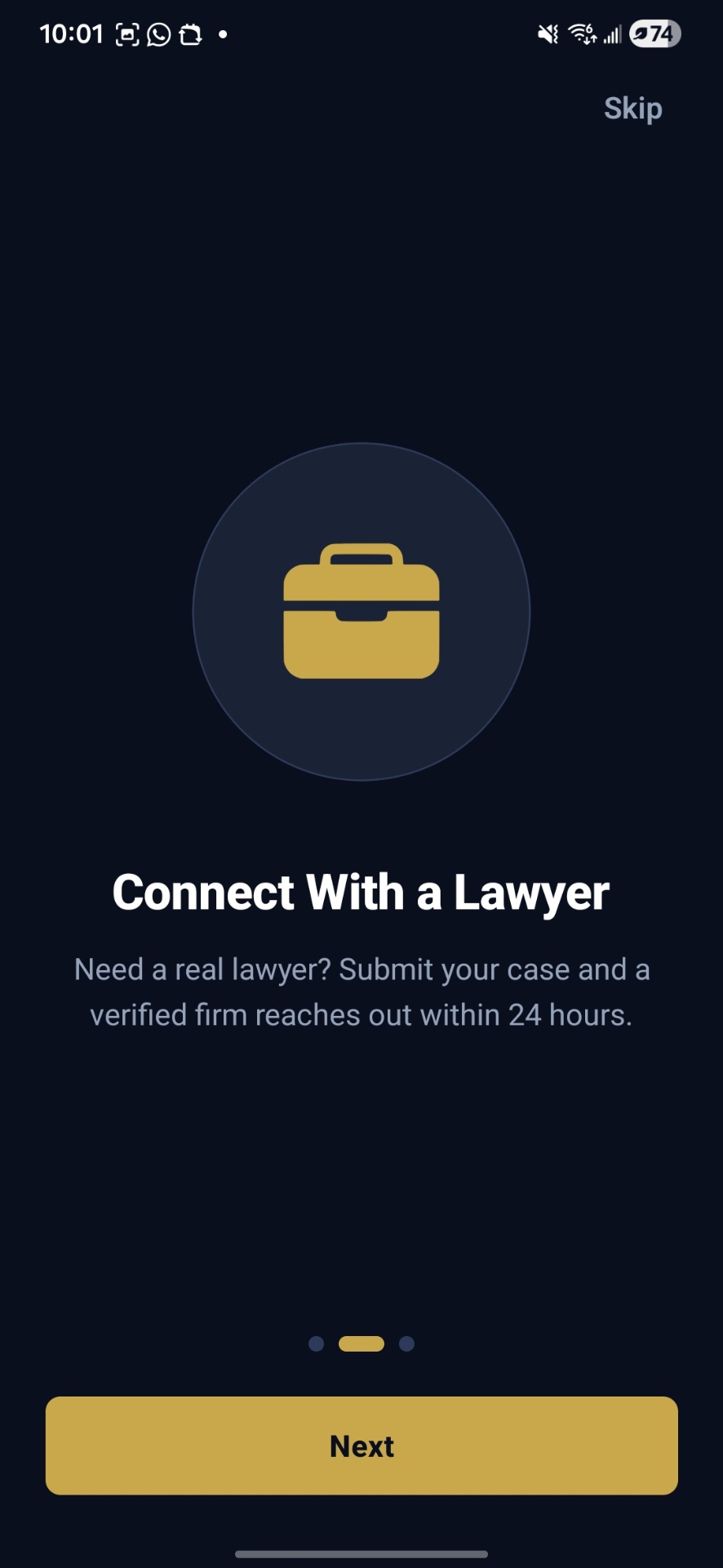 Connect with a lawyer