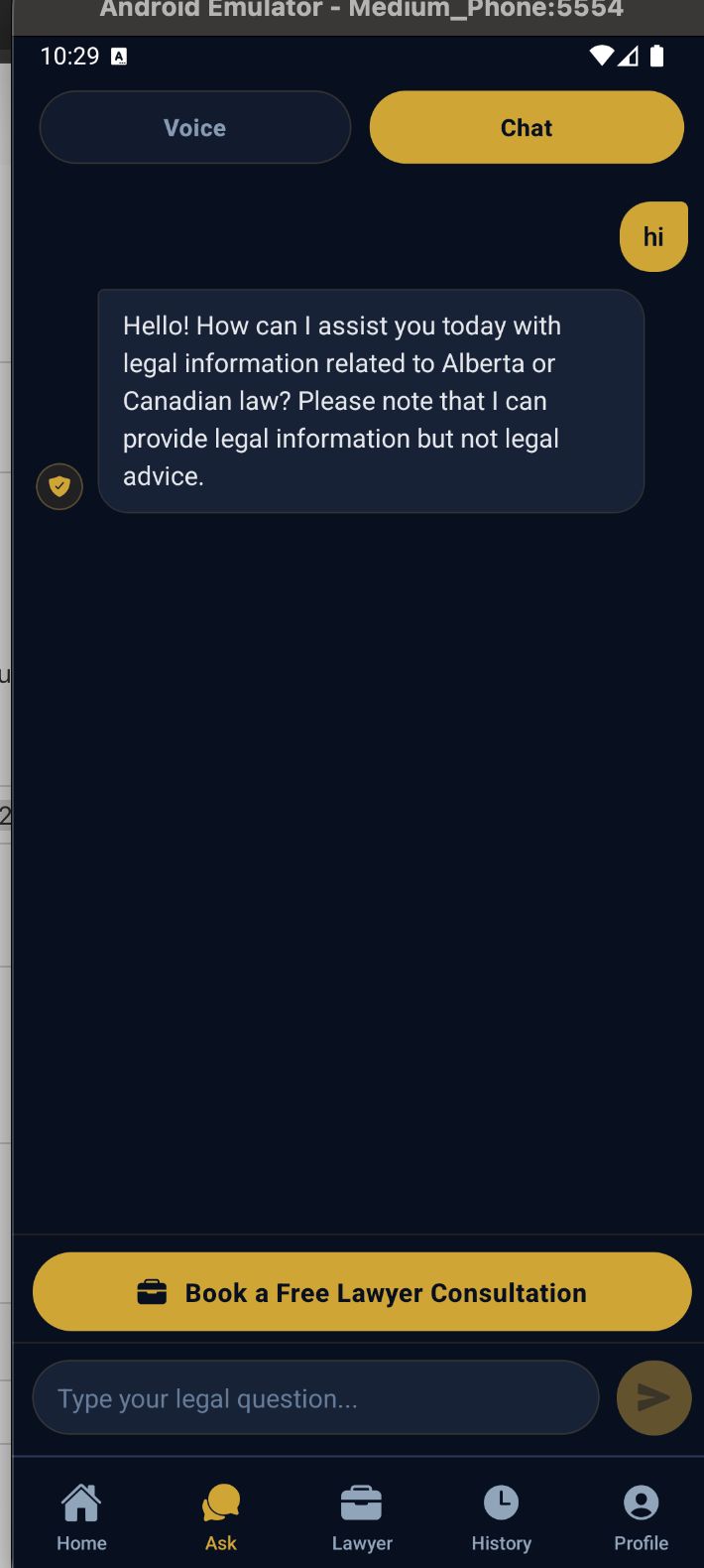 Chat with AI