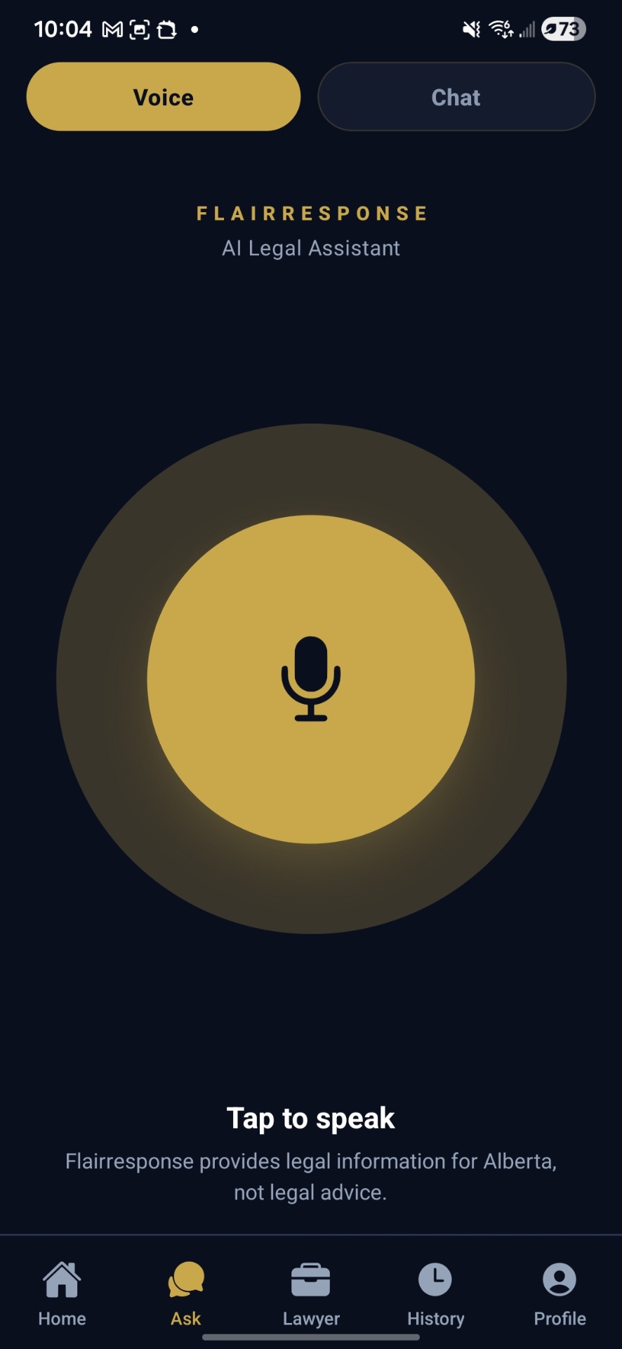 Voice assistant